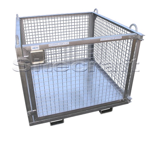 Heavy Duty Goods Cage (Assembled) - 1 Ton Capacity | Sitecraft