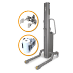 External Clamp Attachment for Stainless Steel Compact Lifter