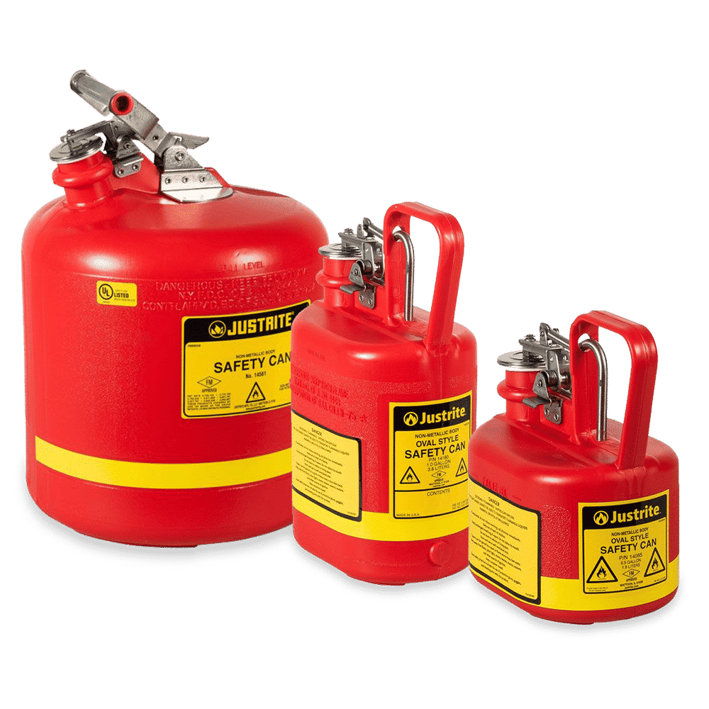 Type I Nonmetallic Safety Cans Sitecraft