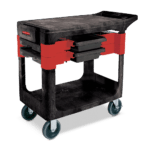 The Rubbermaid Trade Cart