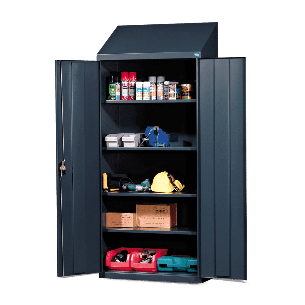 Slope Top Cupboard Sitecraft