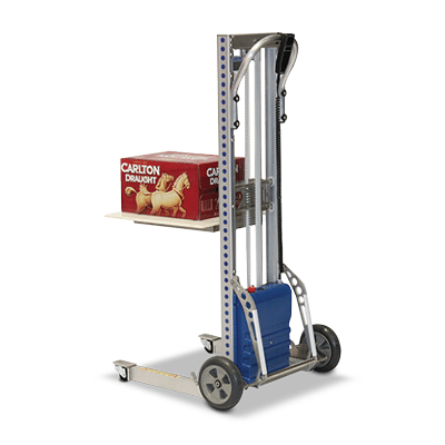 Solo DXE Electric Lifter 125kg Load Capacity 1100 to 1600 Lift Height Options