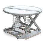 Logistec Spring Pallet Positioner - Stainless Steel