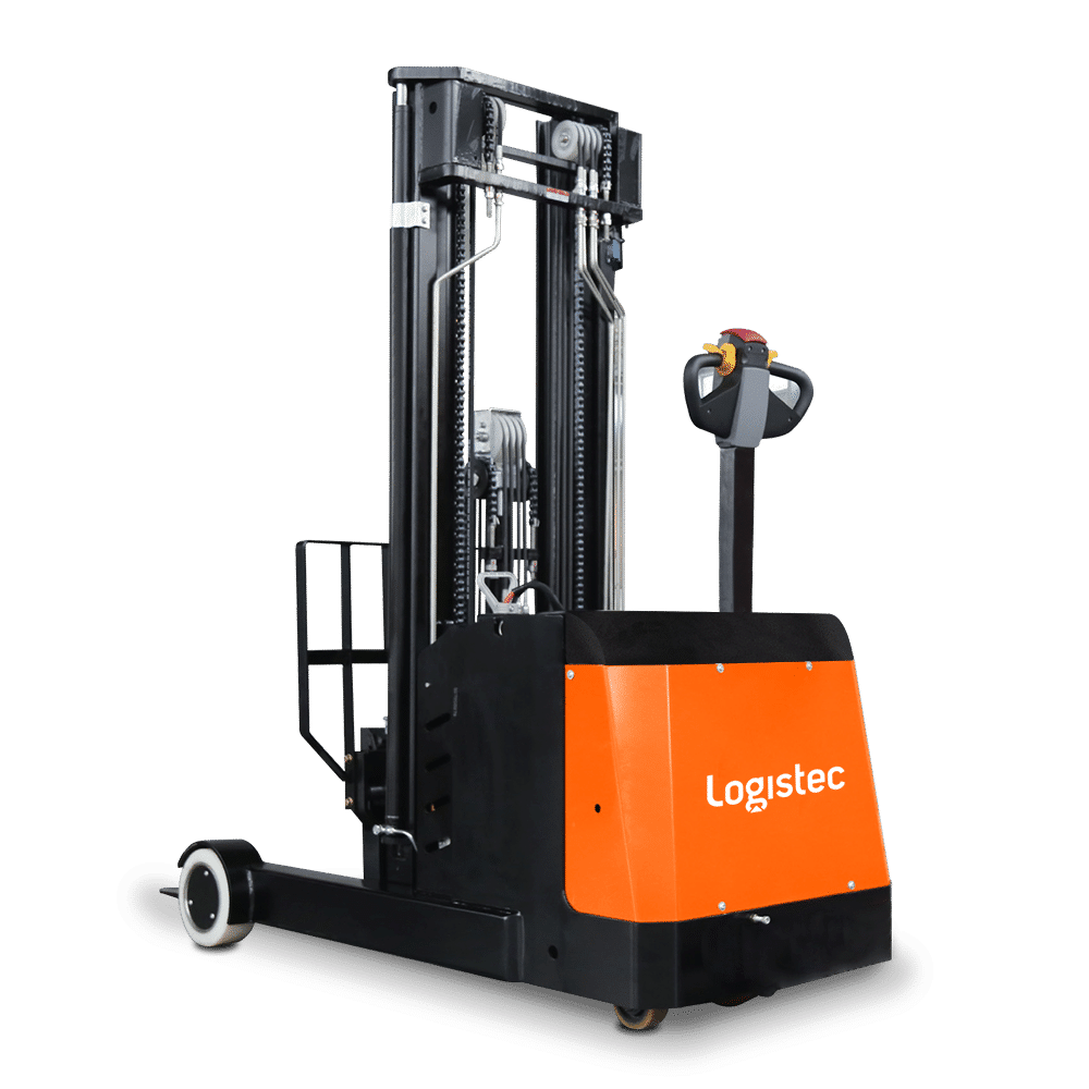 Logistec Reach Electric Stacker 1200kg 3000mm Lift Height