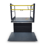 Low Profile Loading Dock Scissor Lift Table | 1000kg | 840mm Platform Height