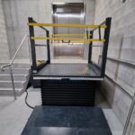 Low Profile Loading Dock Scissor Lift Table | 1000kg | 840mm Platform Height