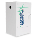 Eight Outlet Lithium Ion Battery Charging Cabinet