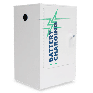 Eight Outlet Lithium Ion Battery Charging Cabinet